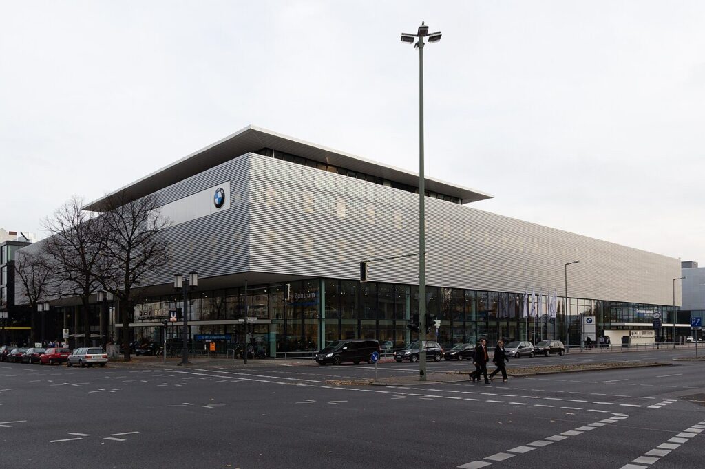 salon BMW