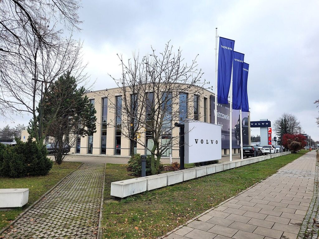 salon Volvo