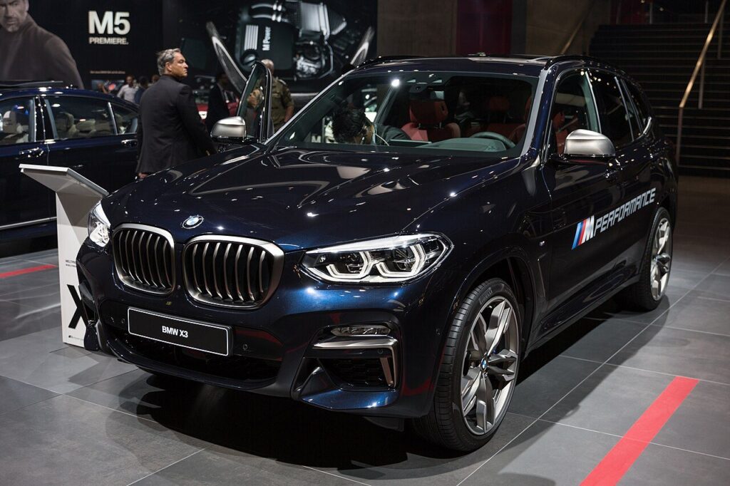 BMW X3 (G01)