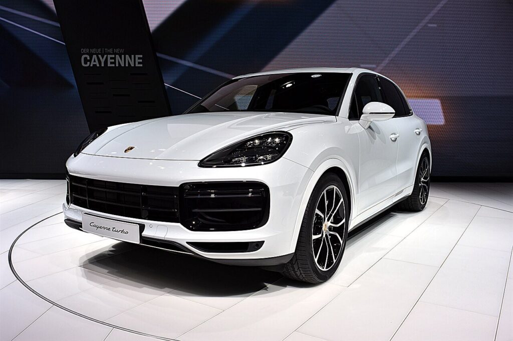 Porsche Cayenne (3. generacja)