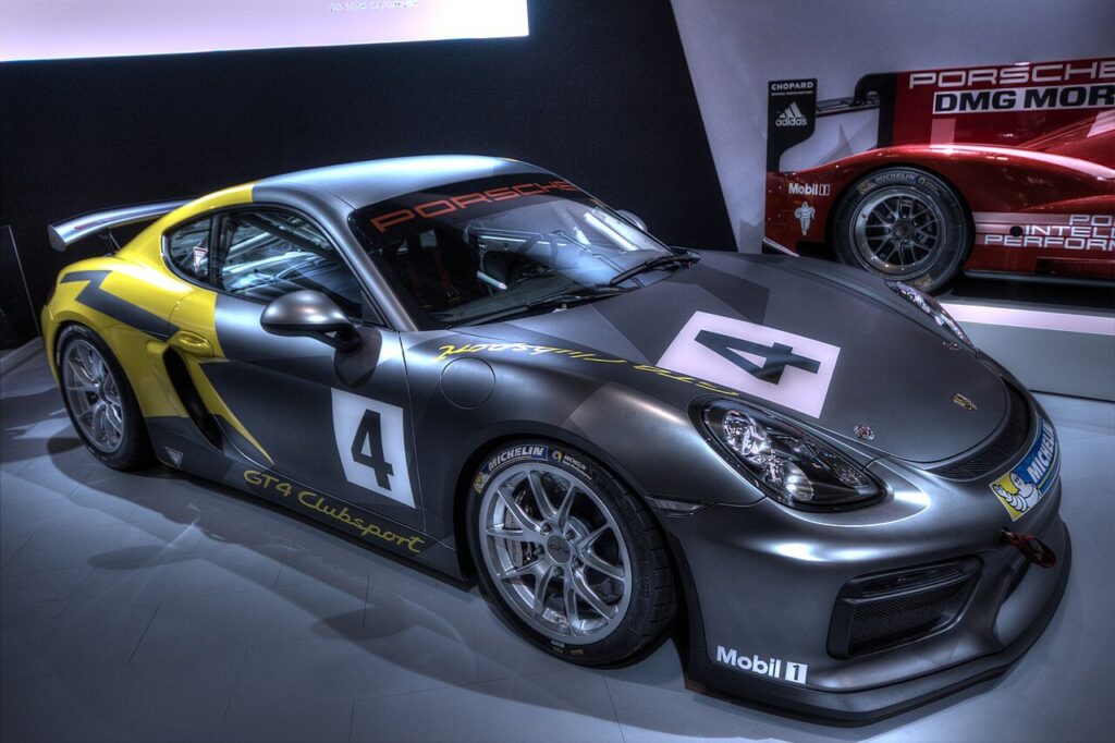 Porsche Cayman GT4 Clubsport