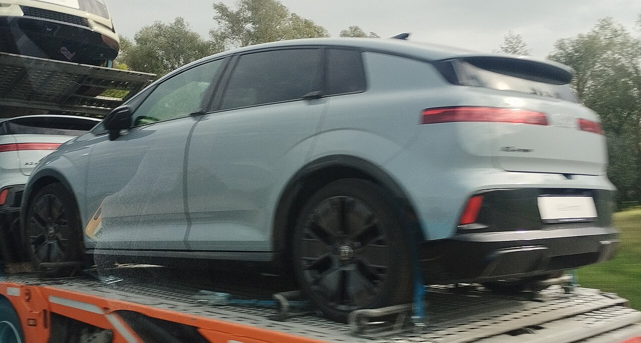 Audi A2 e-tron na lawecie