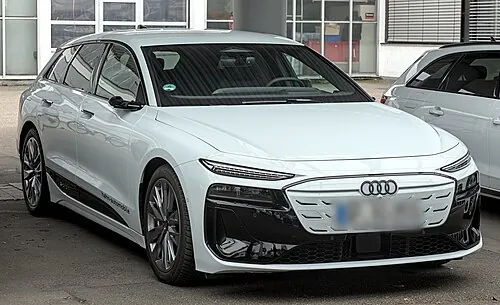 Audi S6 Avant e-tron