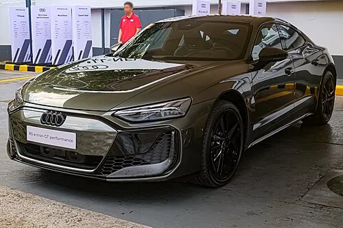 Audi RS e-tron GT performance