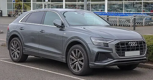 Audi RS Q8 performance