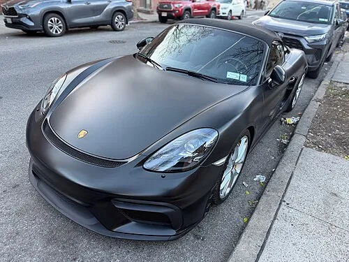 Porsche 718