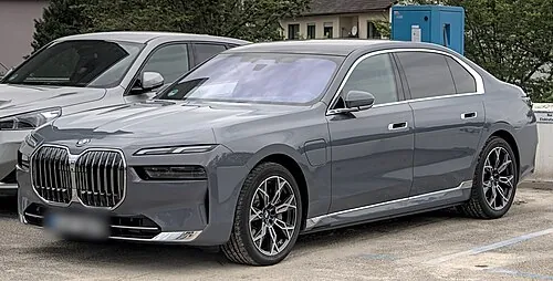 BMW serii 7 Limuzyna