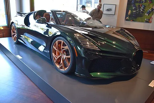Bugatti Mistral