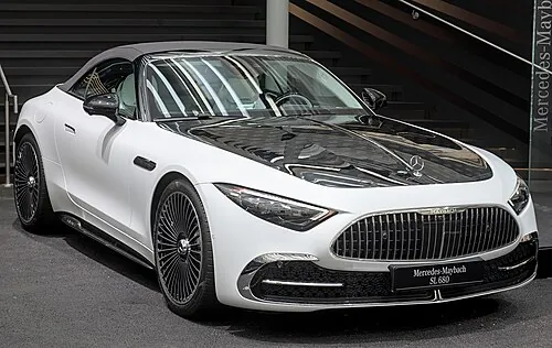 Mercedes-Maybach SL Monogram Series